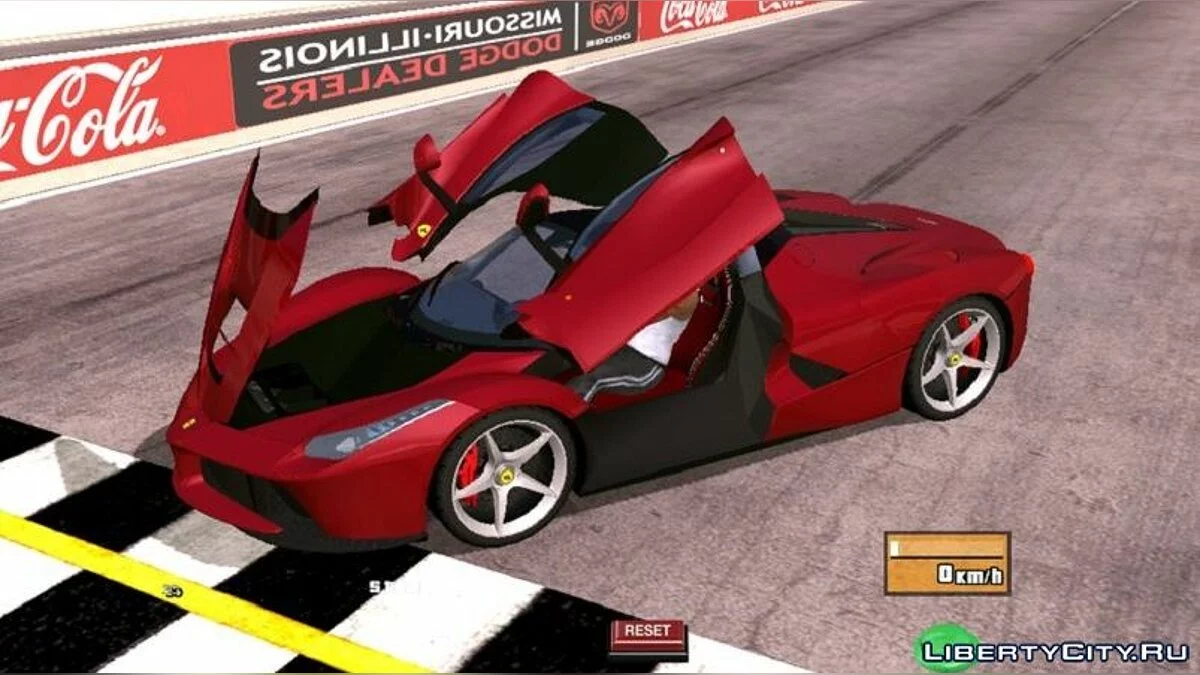 Ferrari LaFerrari 2013 / GTA San Andreas (iOS, Android)