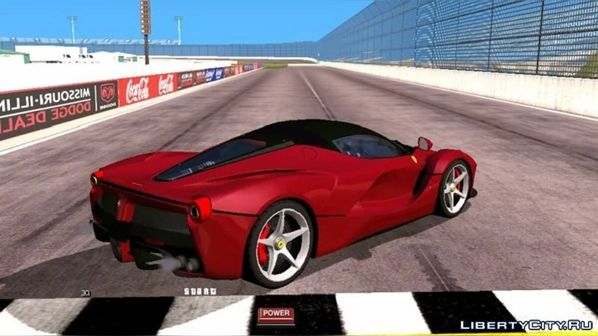 Ferrari LaFerrari 2013 / GTA San Andreas (iOS, Android)
