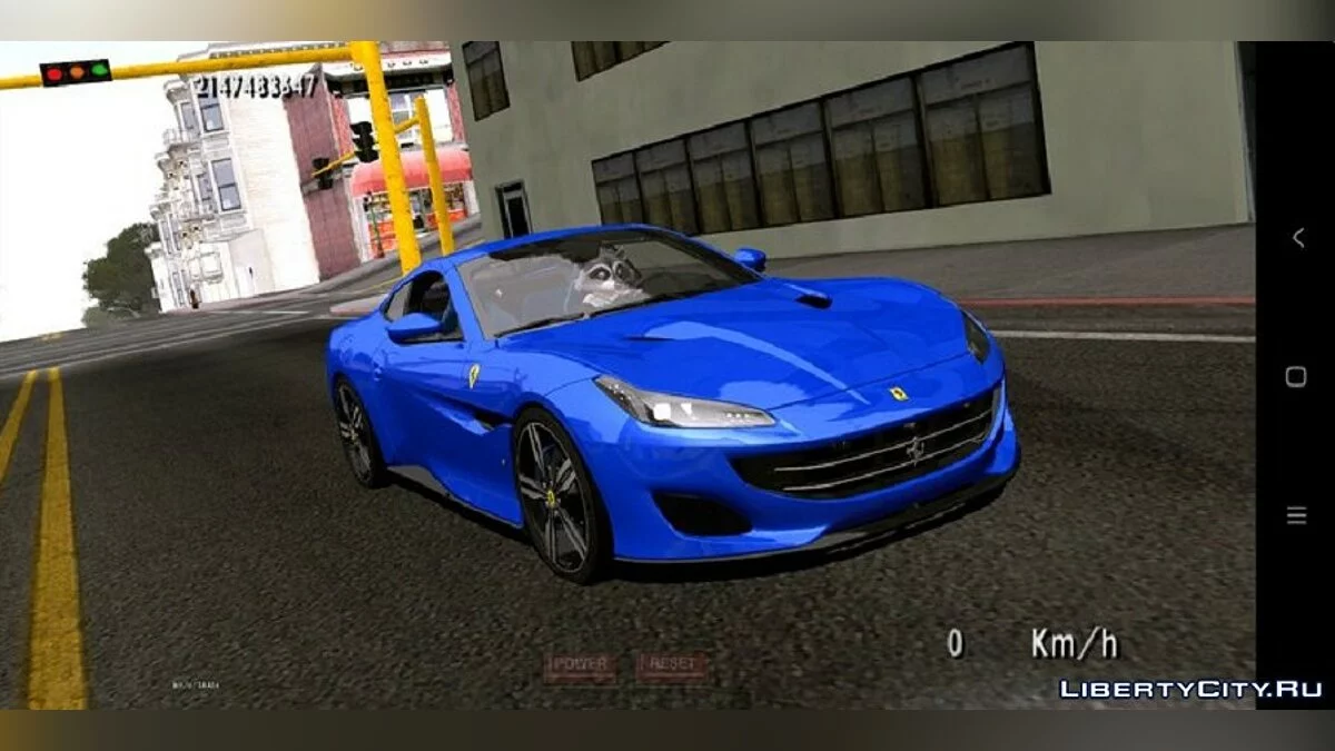 Ferrari Portofino / GTA San Andreas (iOS, Android)