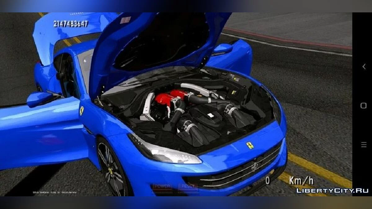 Ferrari Portofino / GTA San Andreas (iOS, Android)