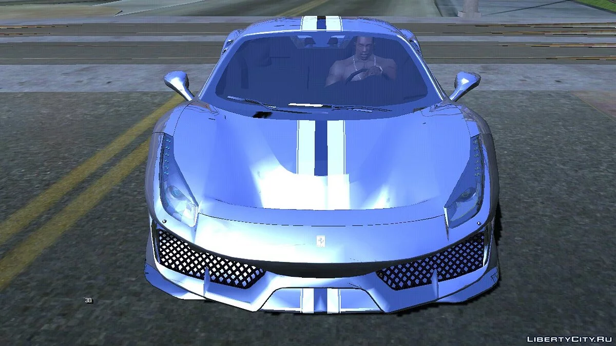 Farrari 488 (仅限 DFF) / GTA San Andreas (iOS, Android)