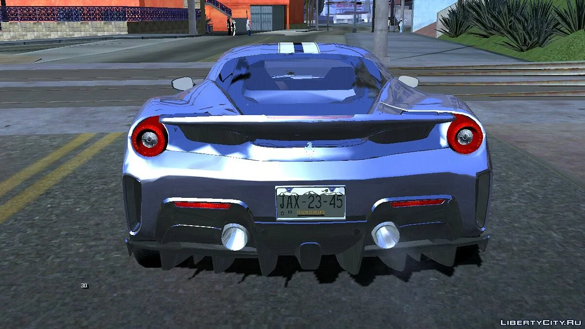 Farrari 488 (仅限 DFF) / GTA San Andreas (iOS, Android)