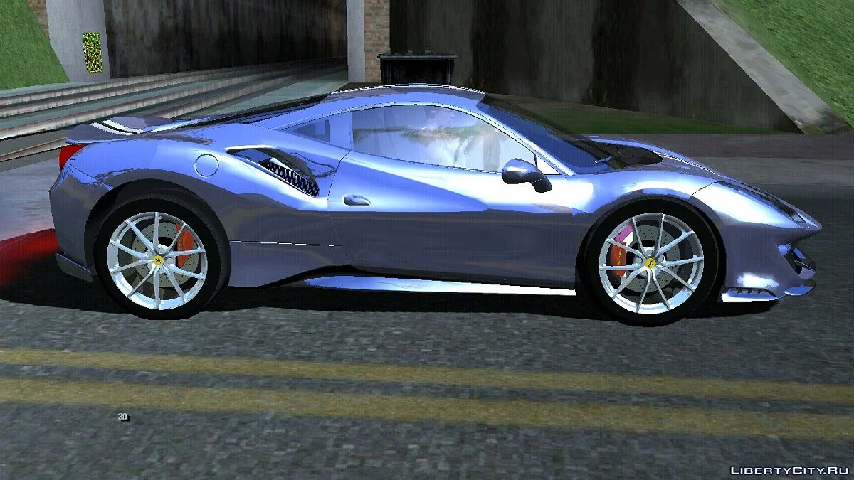 Farrari 488 (仅限 DFF) / GTA San Andreas (iOS, Android)