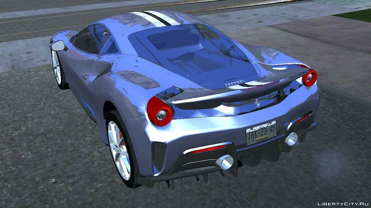 Farrari 488 (仅限 DFF) / GTA San Andreas (iOS, Android)