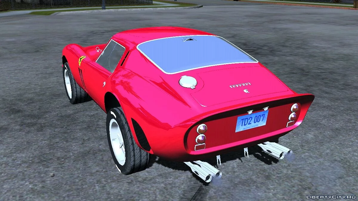 Ferrari 250 GTO / GTA سان أندرياس (iOS، أندرويد)