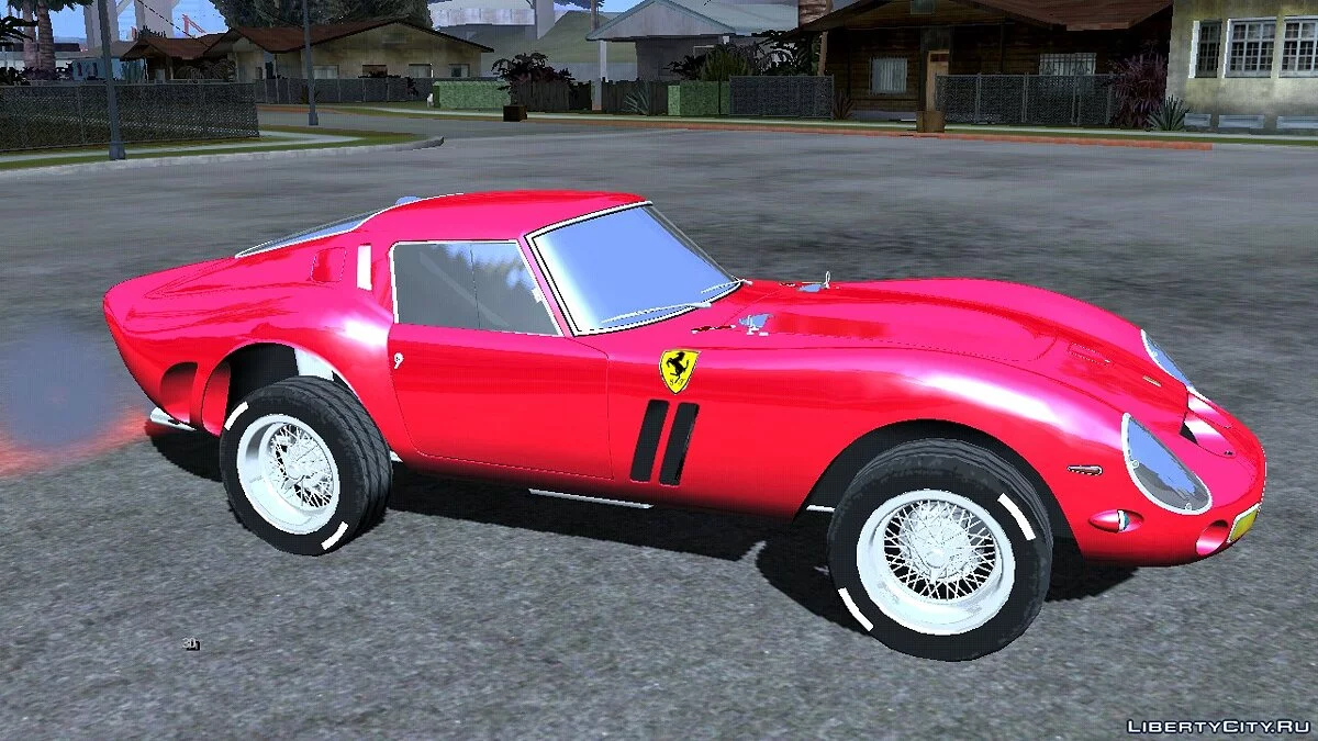 Ferrari 250 GTO / GTA سان أندرياس (iOS، أندرويد)