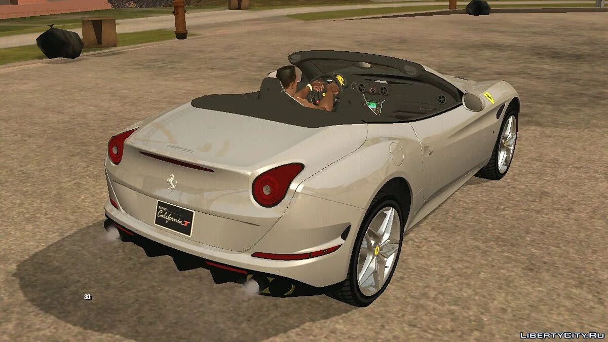 Ferrari California / GTA San Andreas (iOS, Android)