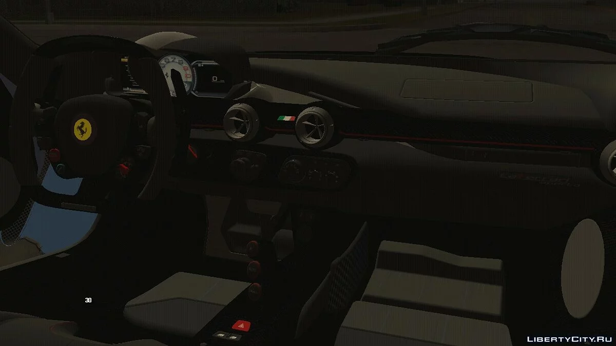 Ferrari LaFerrari Aperta / GTA سان أندرياس (iOS، أندرويد)
