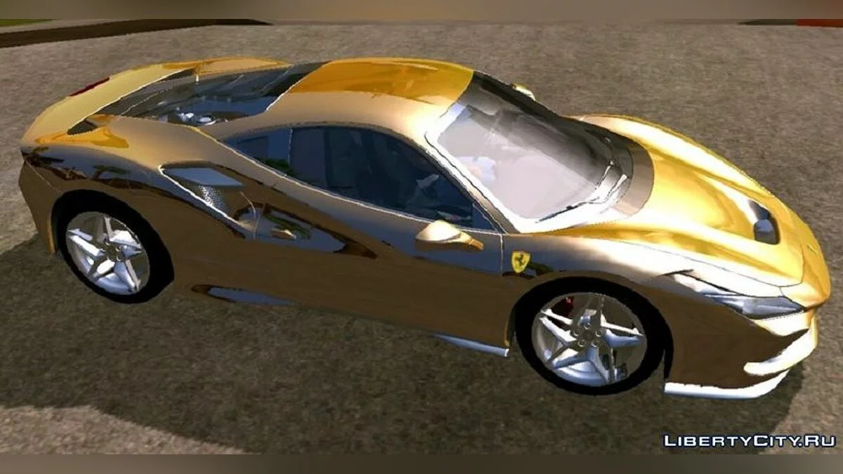 2019 Ferrari F8 Tributo / GTA سان أندرياس (iOS، أندرويد)