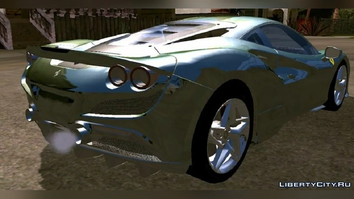 2019 Ferrari F8 Tributo / GTA سان أندرياس (iOS، أندرويد)