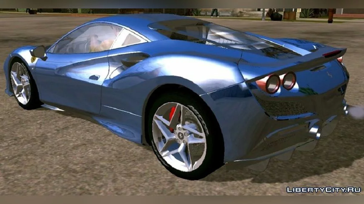 2019 Ferrari F8 Tributo / GTA سان أندرياس (iOS، أندرويد)