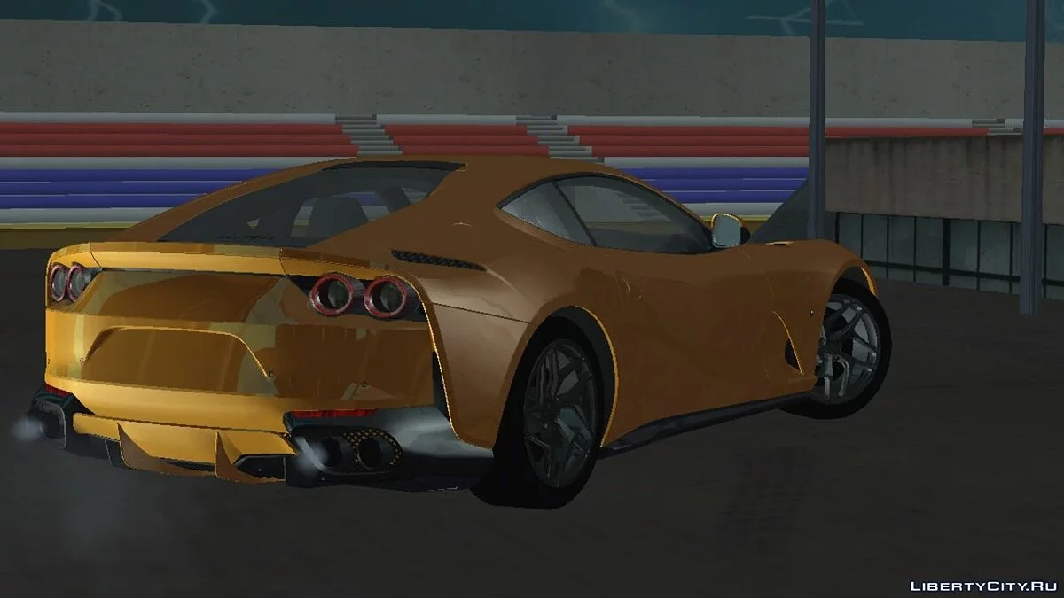 Ferrari 812 Superfast (DFF uniquement) / GTA San Andreas (iOS, Android)