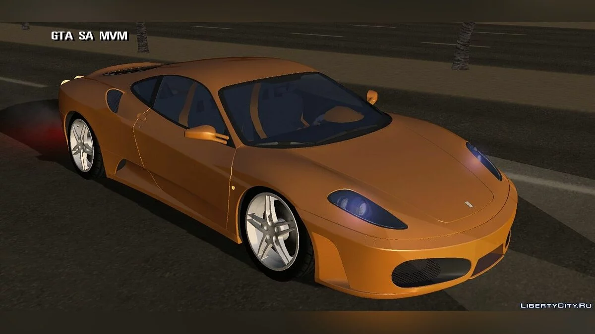Ferrari F430 (DFF فقط) / GTA سان أندرياس (iOS، أندرويد)