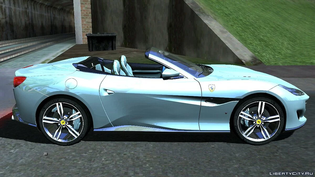 Ferrari Portofino / GTA San Andreas (iOS, Android)