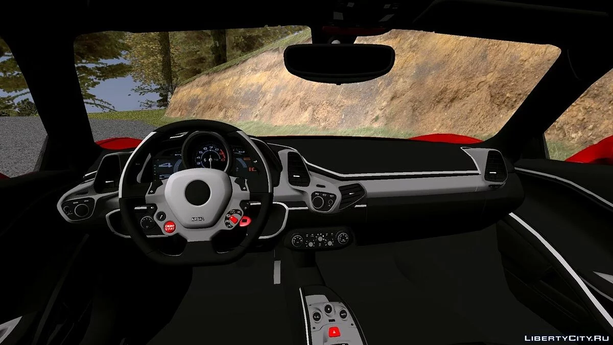 Ferrari / GTA San Andreas (iOS, Android)