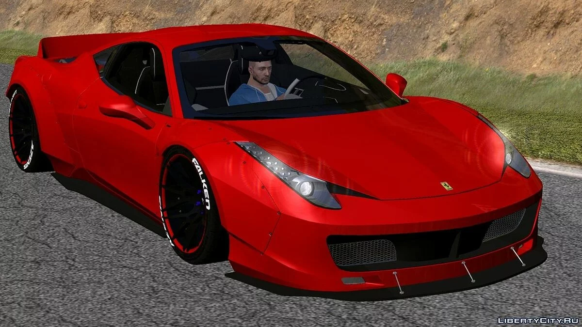 Ferrari / GTA San Andreas (iOS, Android)