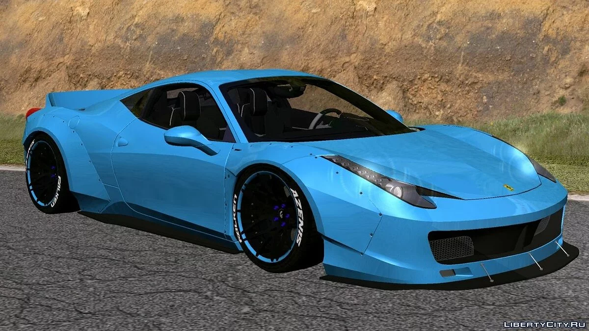 Ferrari / GTA San Andreas (iOS, Android)