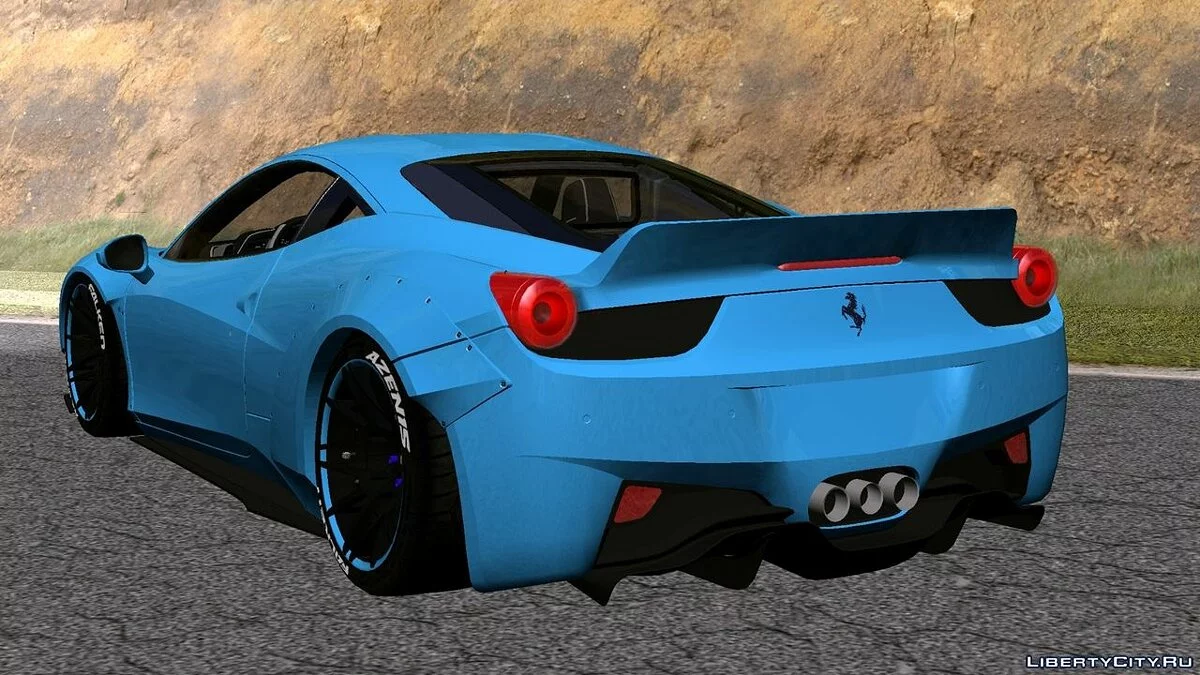 Ferrari / GTA San Andreas (iOS, Android)