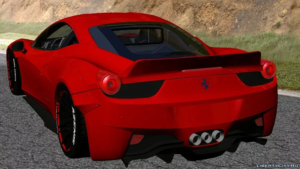 Ferrari / GTA San Andreas (iOS, Android)