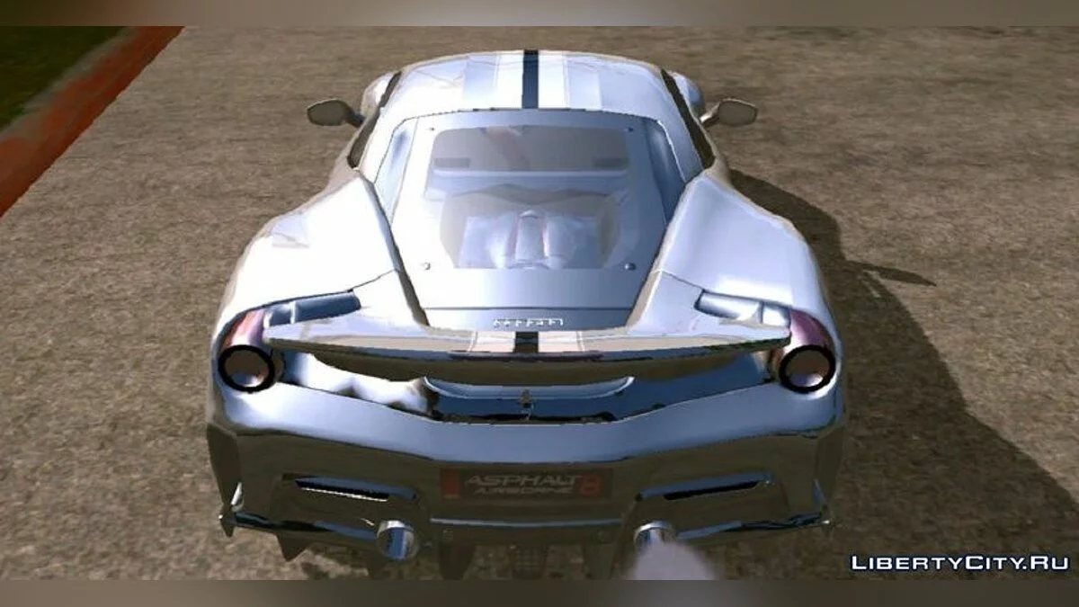2019 Ferrari 488 Pista / GTA San Andreas (iOS, Android)