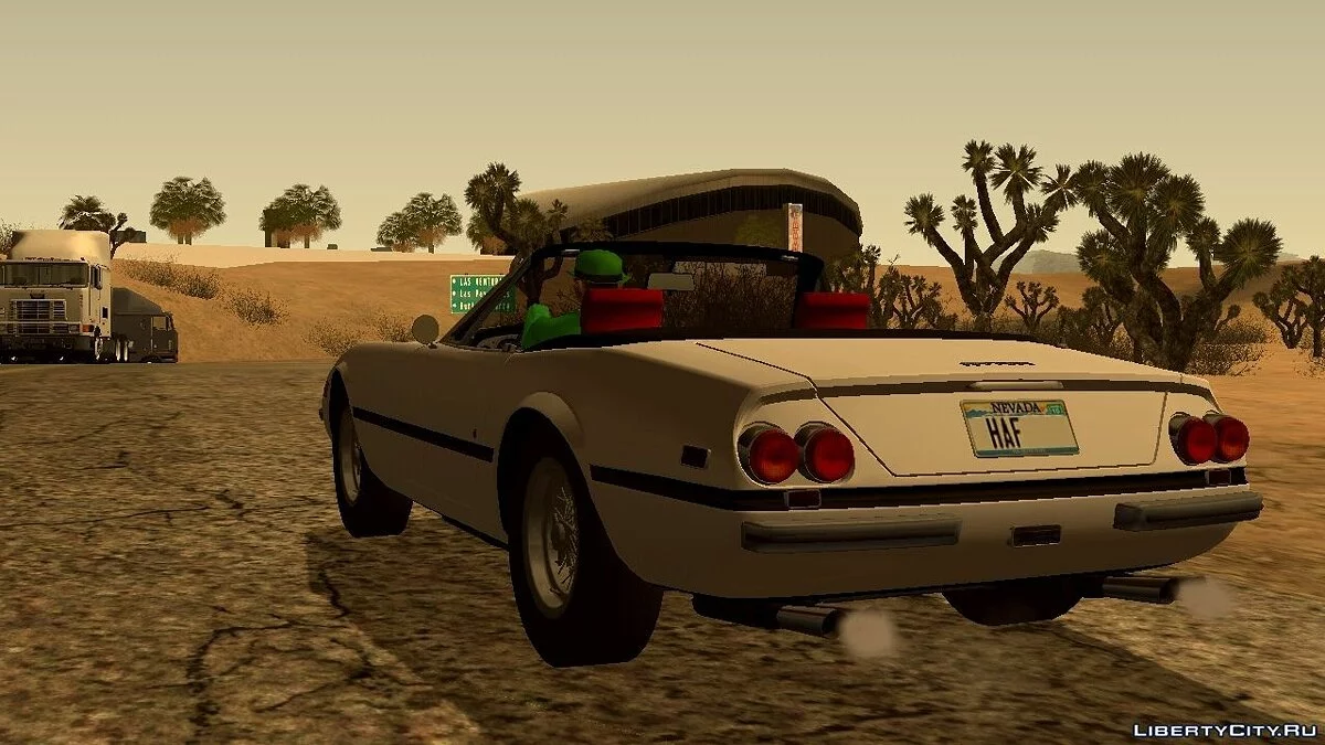 Ferrari 365 GTS4 Daytona (US-версія) 1971 / GTA San Andreas (iOS, Android)