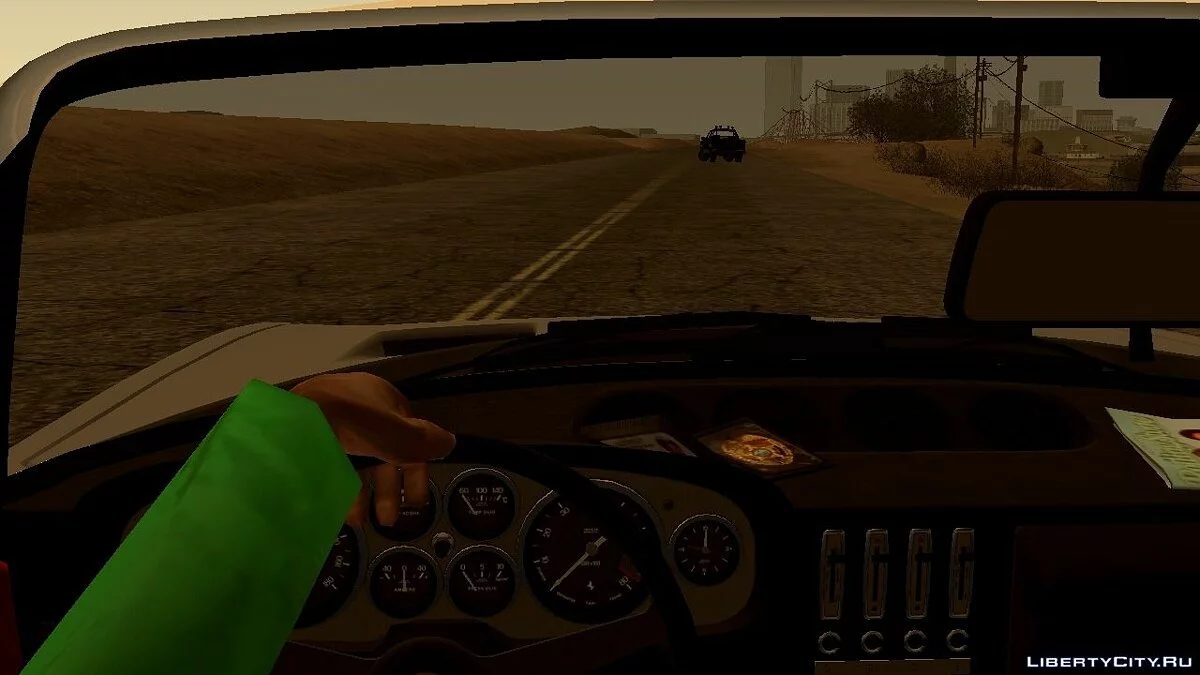 Ferrari 365 GTS4 Daytona (US-версія) 1971 / GTA San Andreas (iOS, Android)