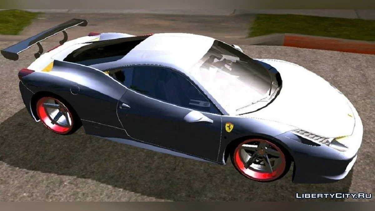 Ferrari 458 Italia / GTA San Andreas (iOS, Android)
