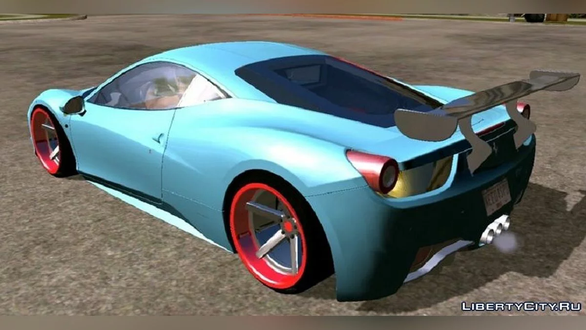Ferrari 458 Italia / GTA San Andreas (iOS, Android)