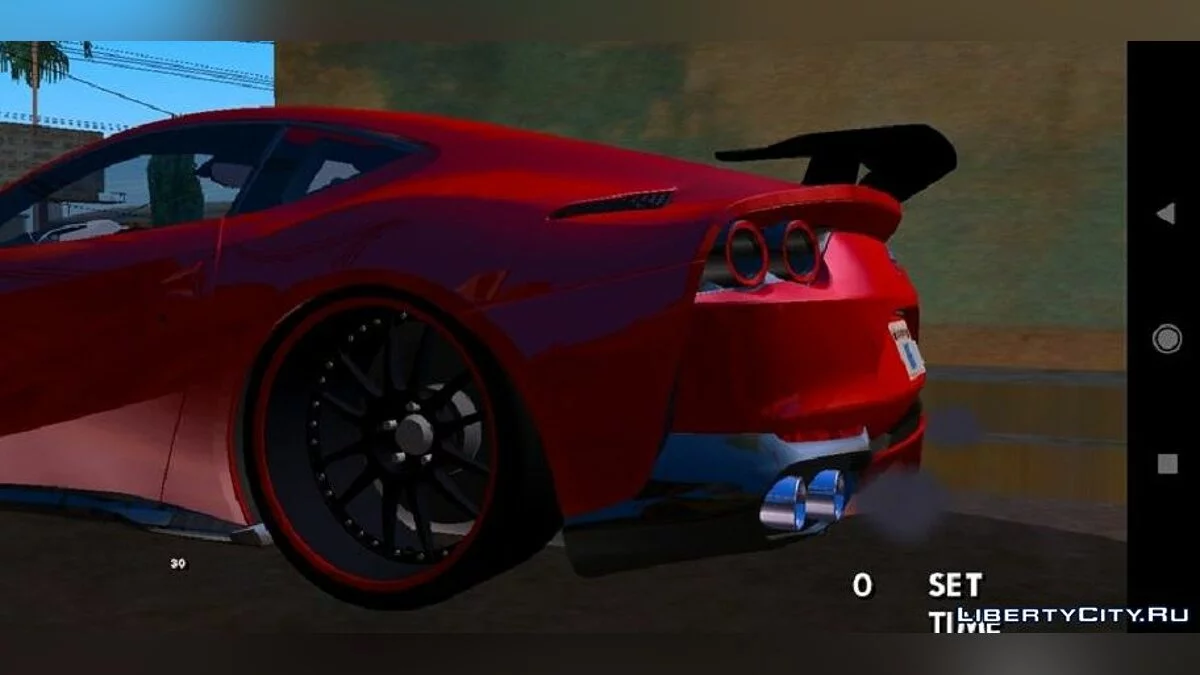 فيراري 812 سوبر فاست (DFF فقط) / GTA سان أندرياس (iOS، أندرويد)