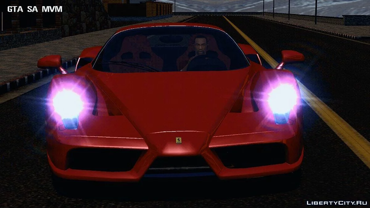 فيراري إنزو / GTA سان أندرياس (iOS، أندرويد)
