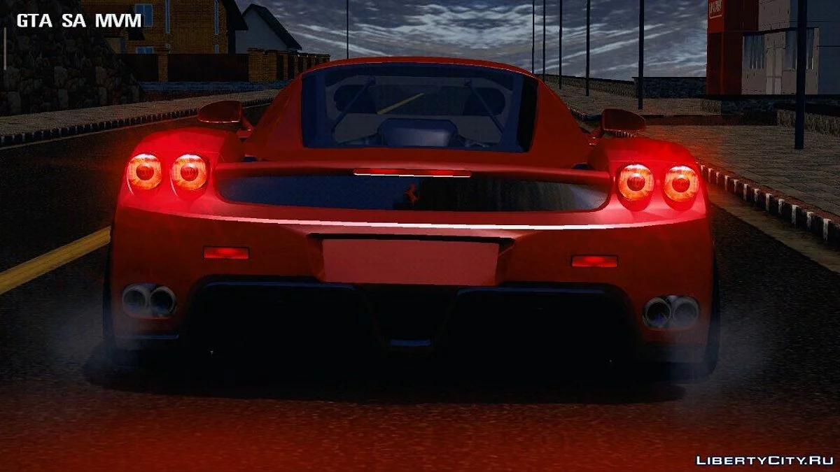 فيراري إنزو / GTA سان أندرياس (iOS، أندرويد)