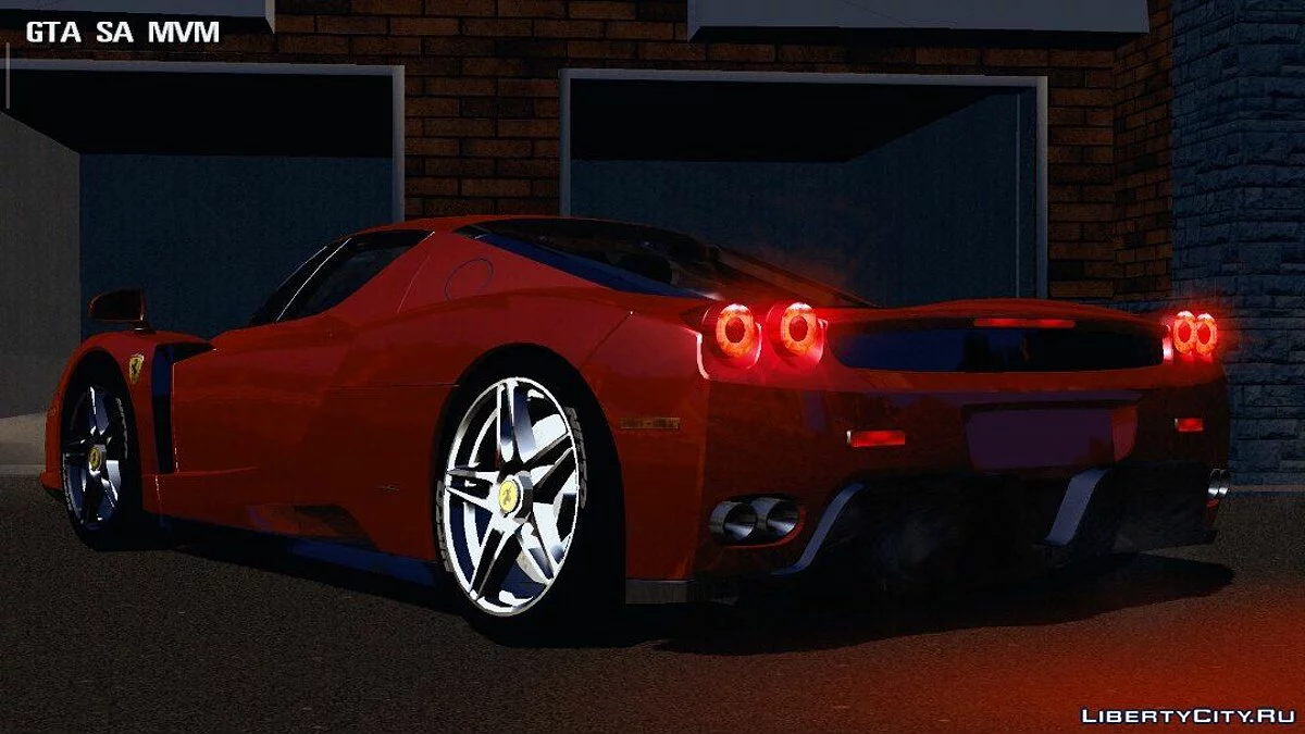 فيراري إنزو / GTA سان أندرياس (iOS، أندرويد)