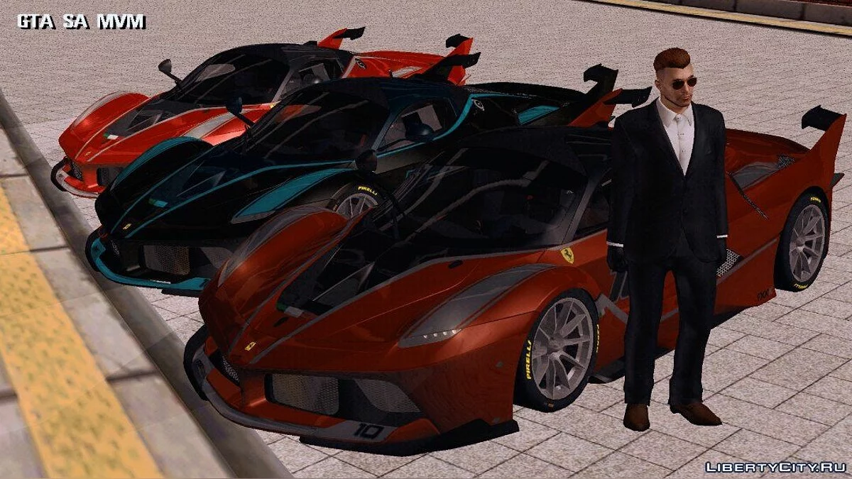Ferrari FXXK / GTA San Andreas (iOS, Android)