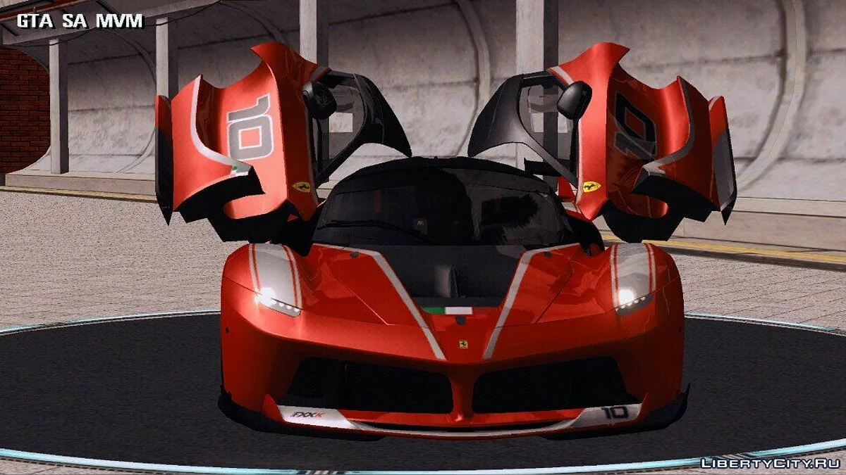 Ferrari FXXK / GTA San Andreas (iOS, Android)