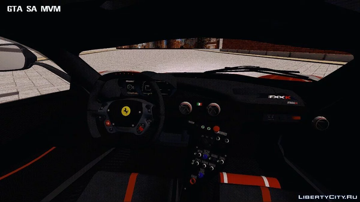 Ferrari FXXK / GTA San Andreas (iOS, Android)
