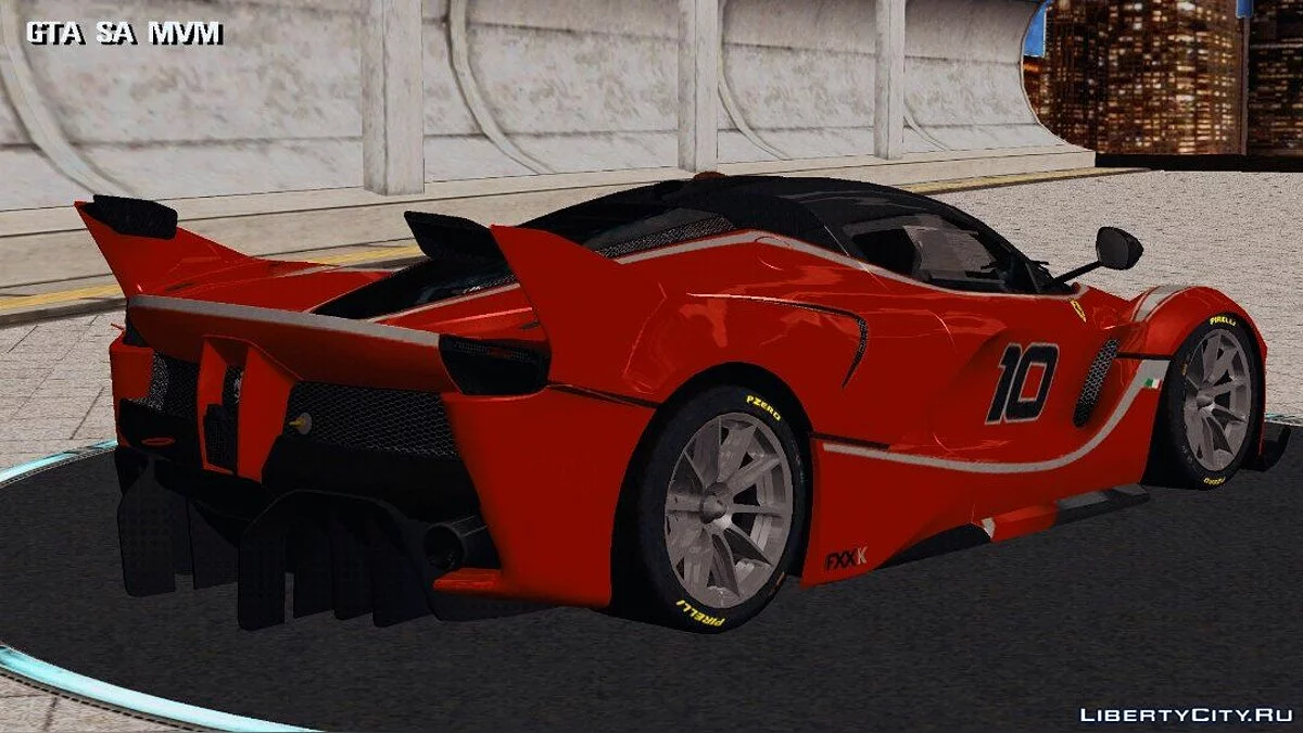 Ferrari FXXK / GTA San Andreas (iOS, Android)