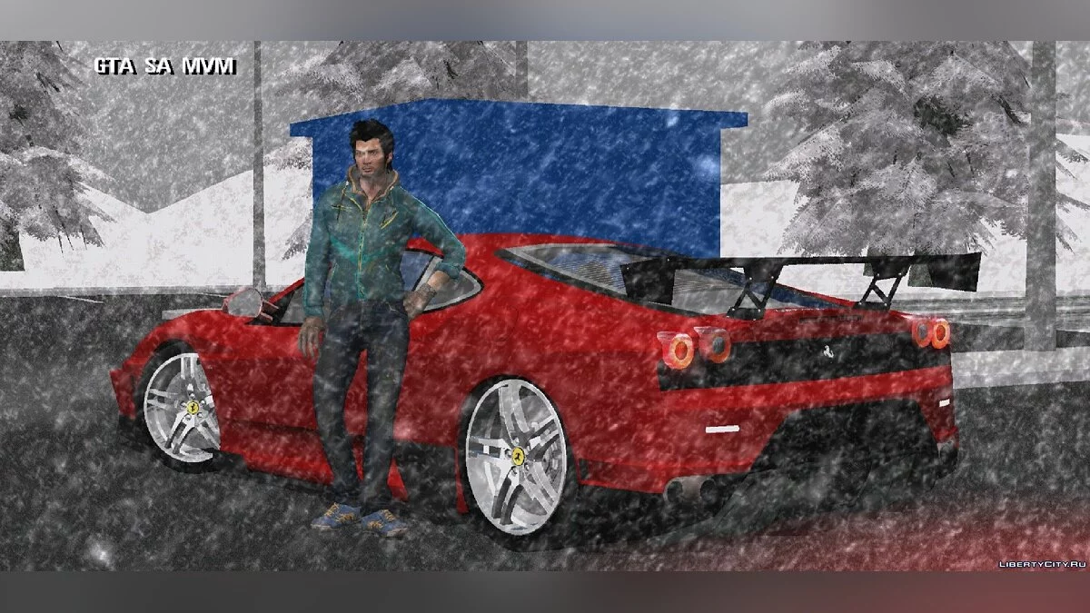 Ferrari / GTA San Andreas (iOS, Android)