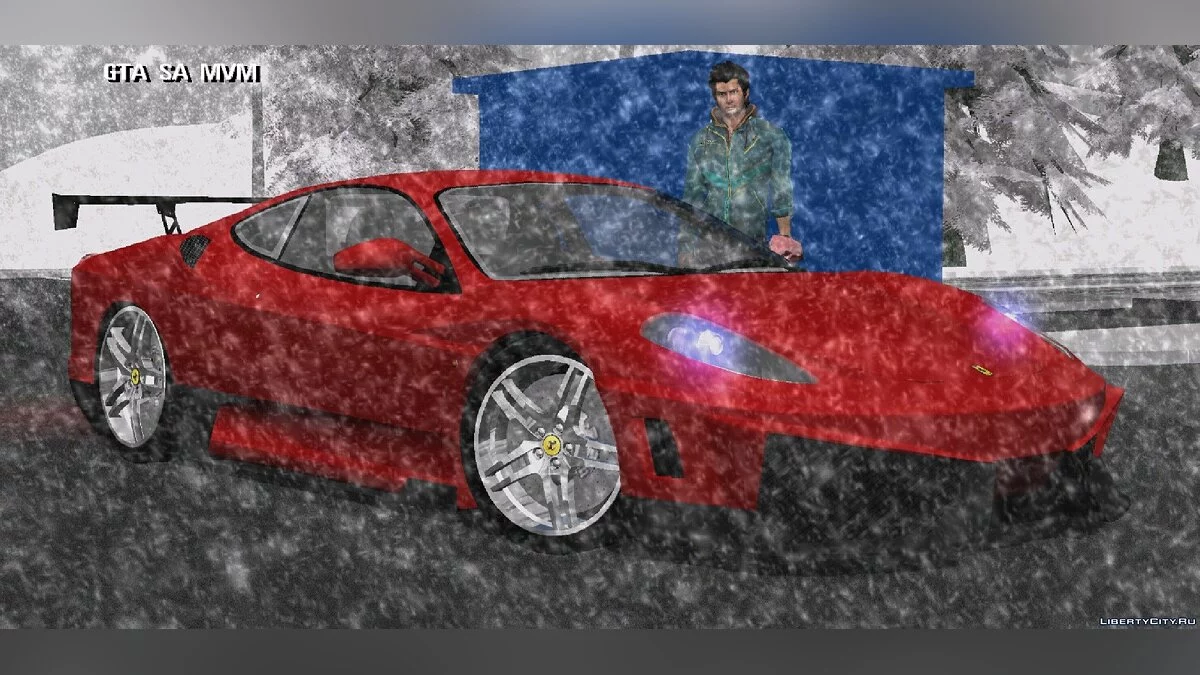 Ferrari / GTA San Andreas (iOS, Android)