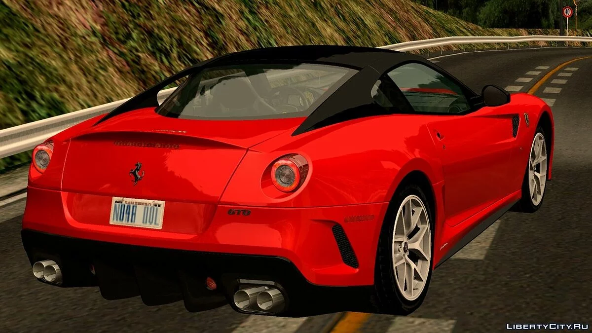 Ferrari / GTA San Andreas (iOS, Android)