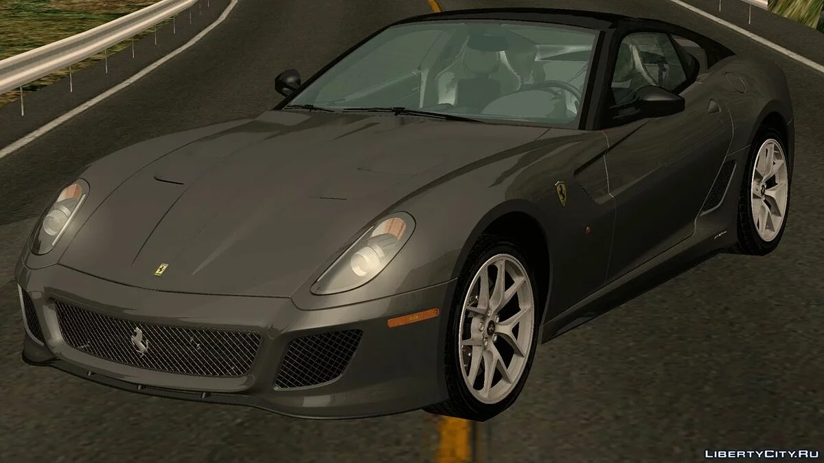 Ferrari / GTA San Andreas (iOS, Android)