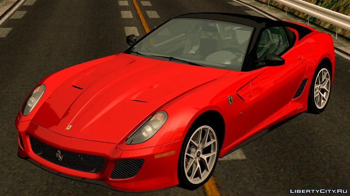 Ferrari / GTA San Andreas (iOS, Android)