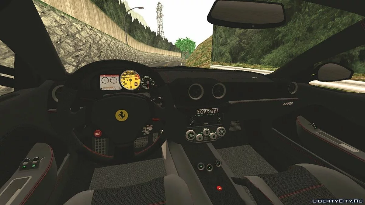 Ferrari / GTA San Andreas (iOS, Android)