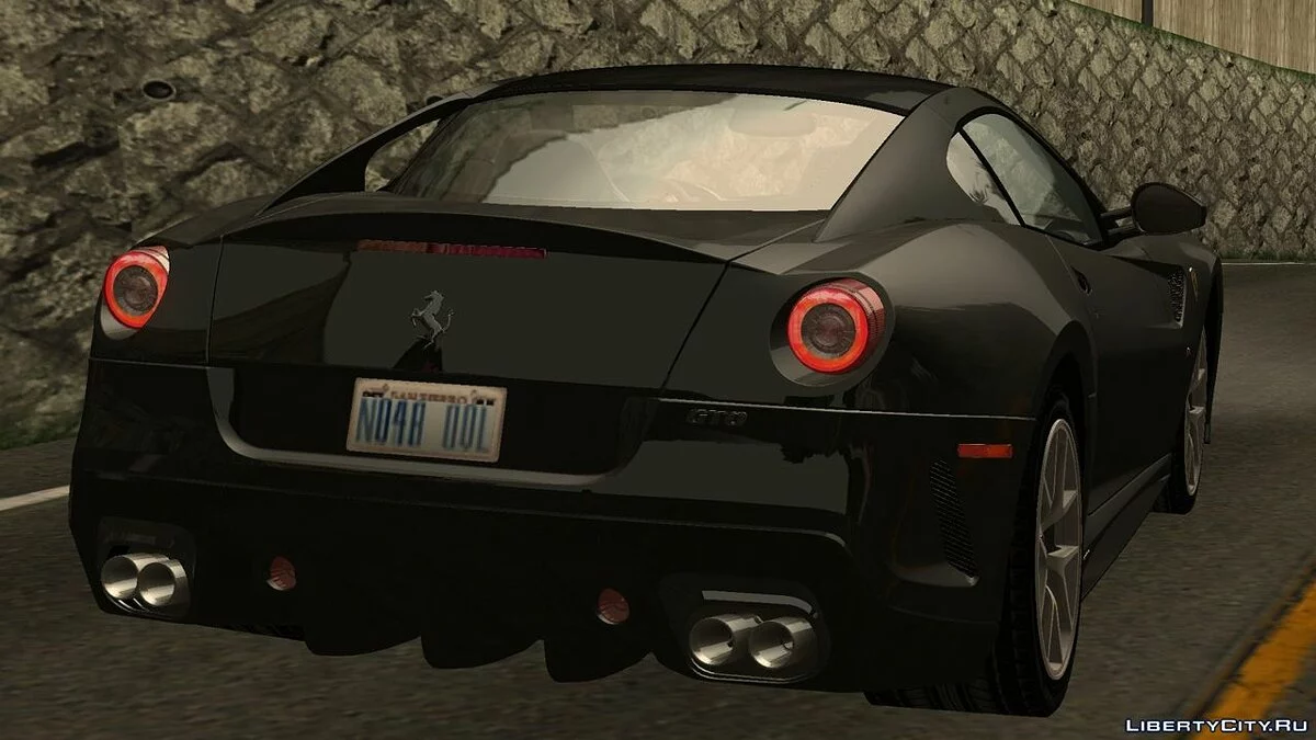 Ferrari / GTA San Andreas (iOS, Android)