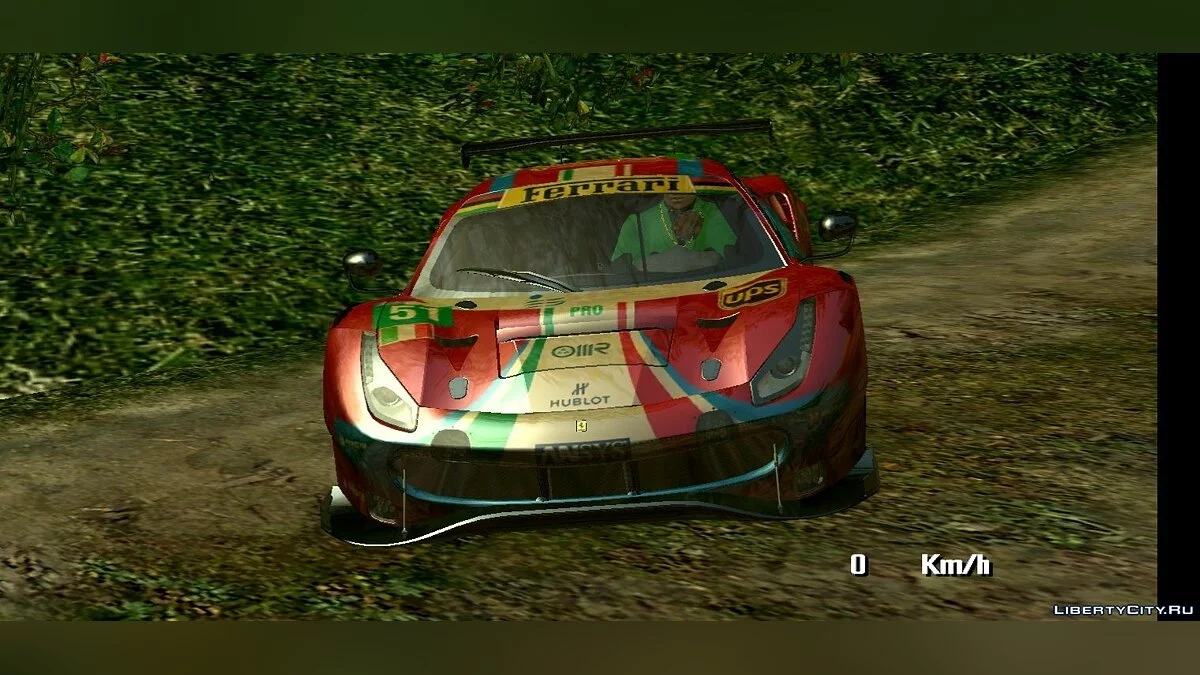 Ferrari / GTA San Andreas (iOS, Android)