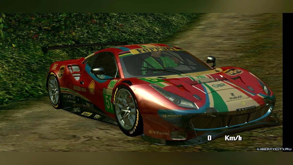 Ferrari / GTA San Andreas (iOS, Android)