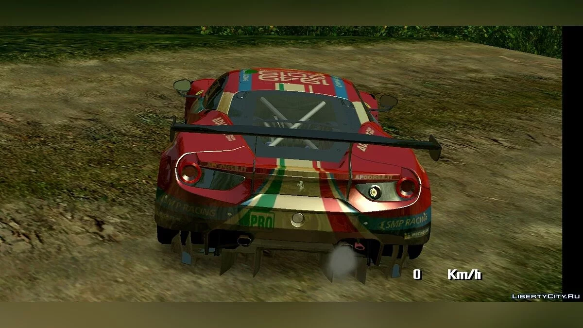 Ferrari / GTA San Andreas (iOS, Android)