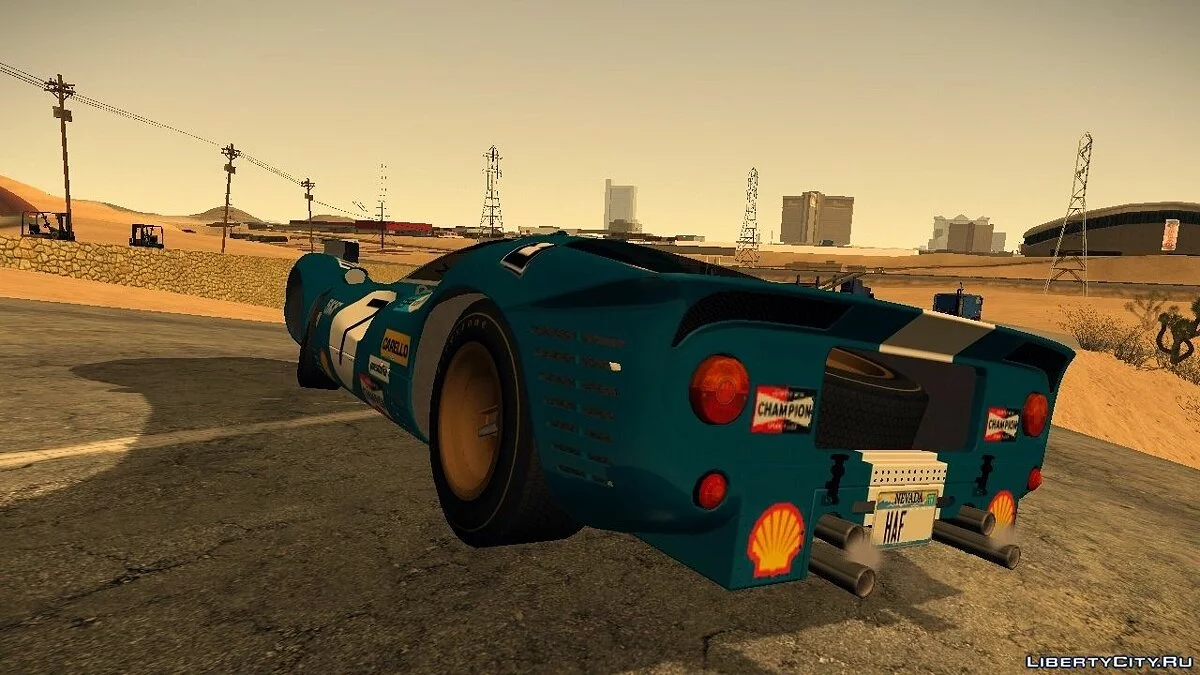 1967 Ferrari 330 P4 / GTA San Andreas (iOS, Android)