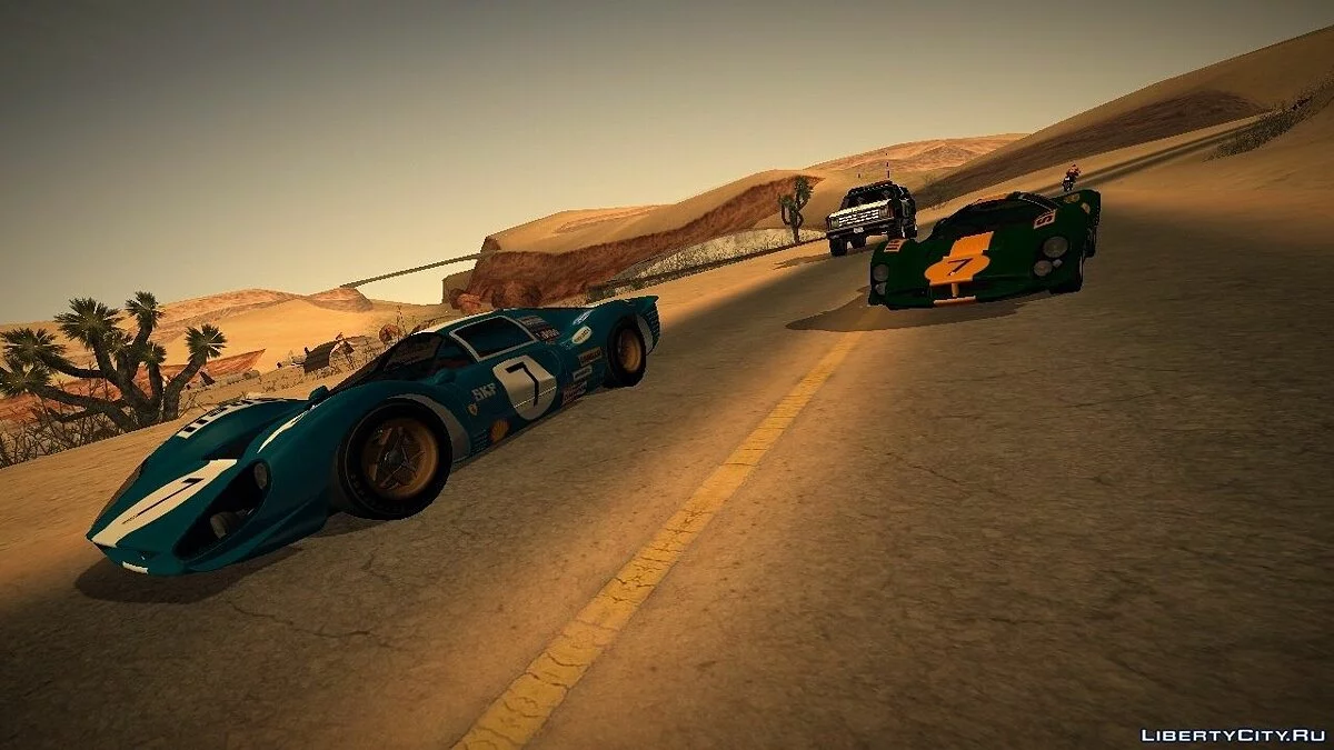 1967 Ferrari 330 P4 / GTA San Andreas (iOS, Android)
