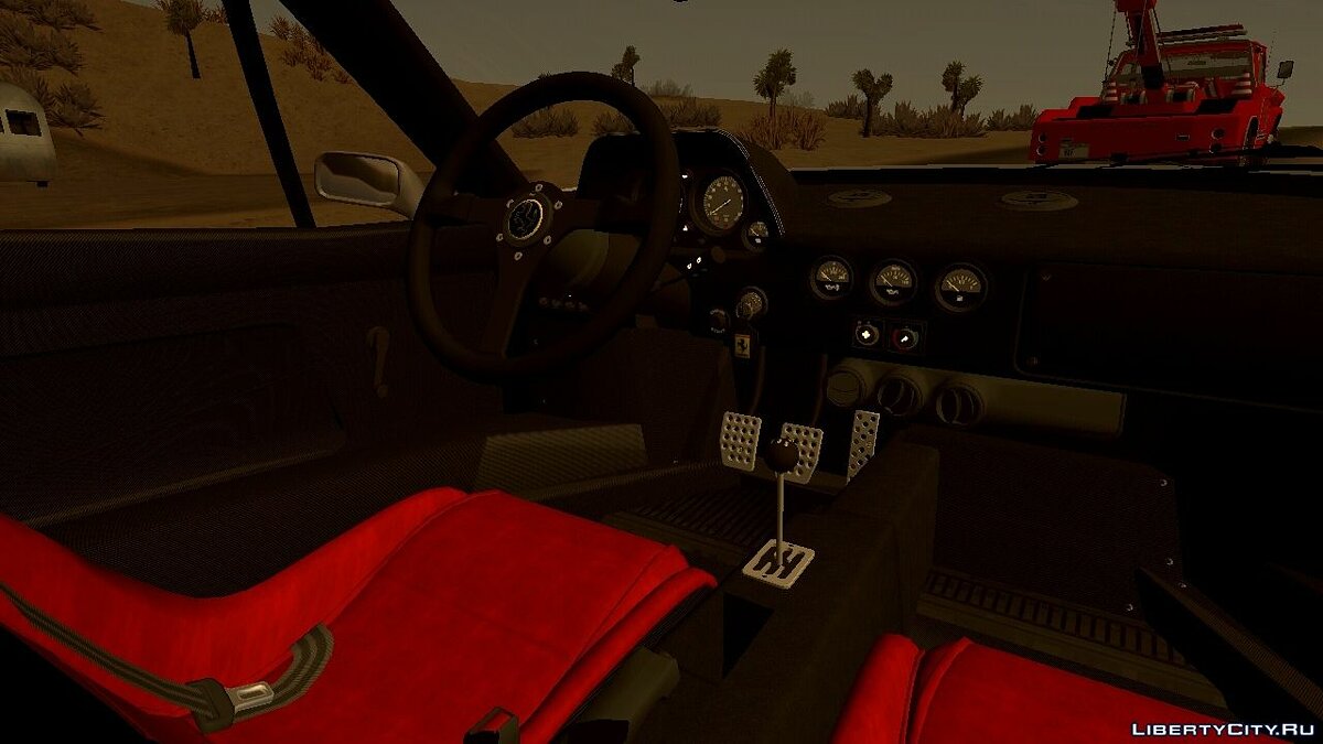 Download Ferrari F40 (US Spec) 1989 for GTA San Andreas