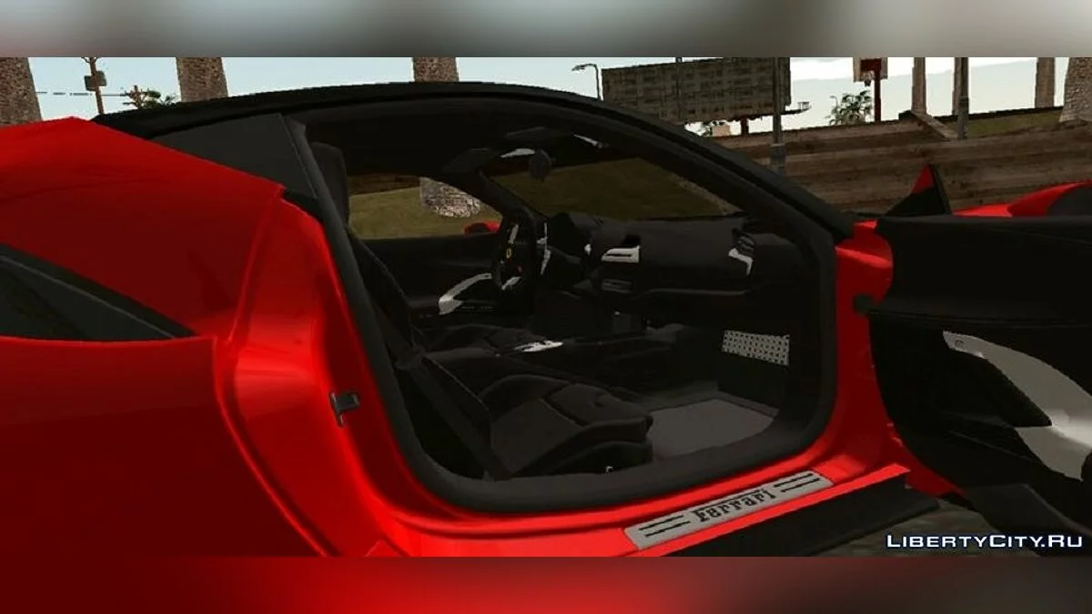 Ferrari SF90 Stradale / GTA سان أندرياس (iOS، أندرويد)